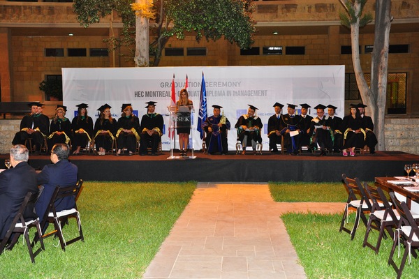 USEK HEC Montreal Graduation